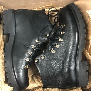 frye hiking boots mens